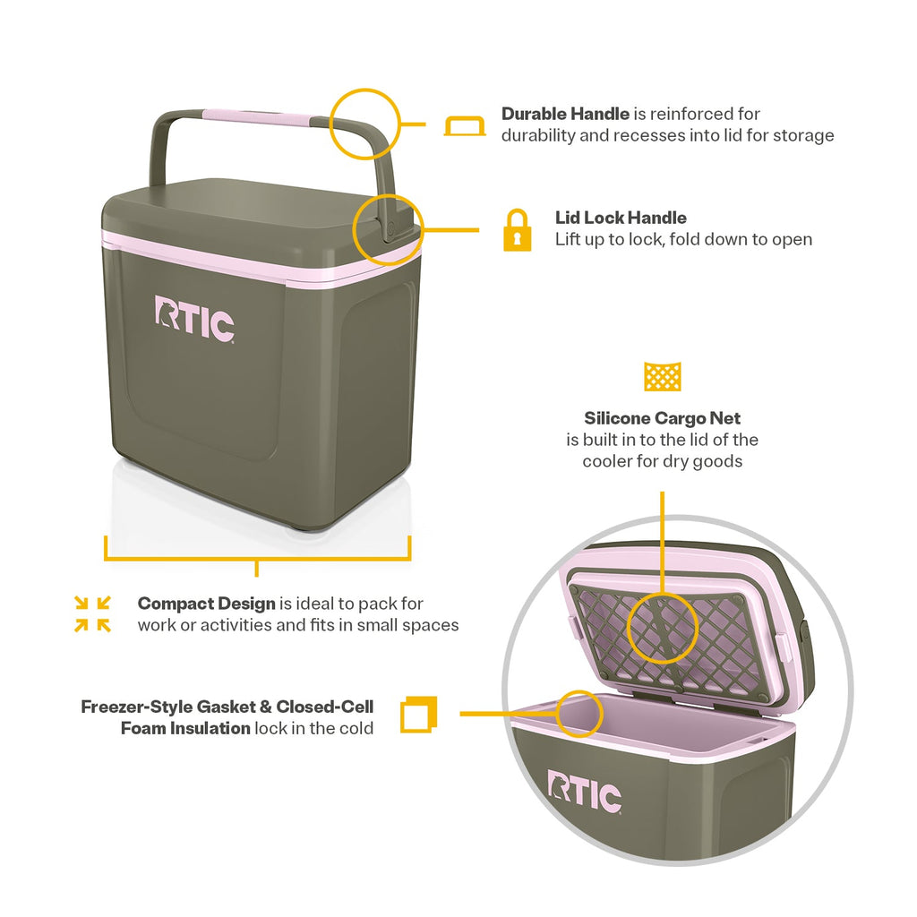 8 QT Road Trip Personal Cooler #003A7