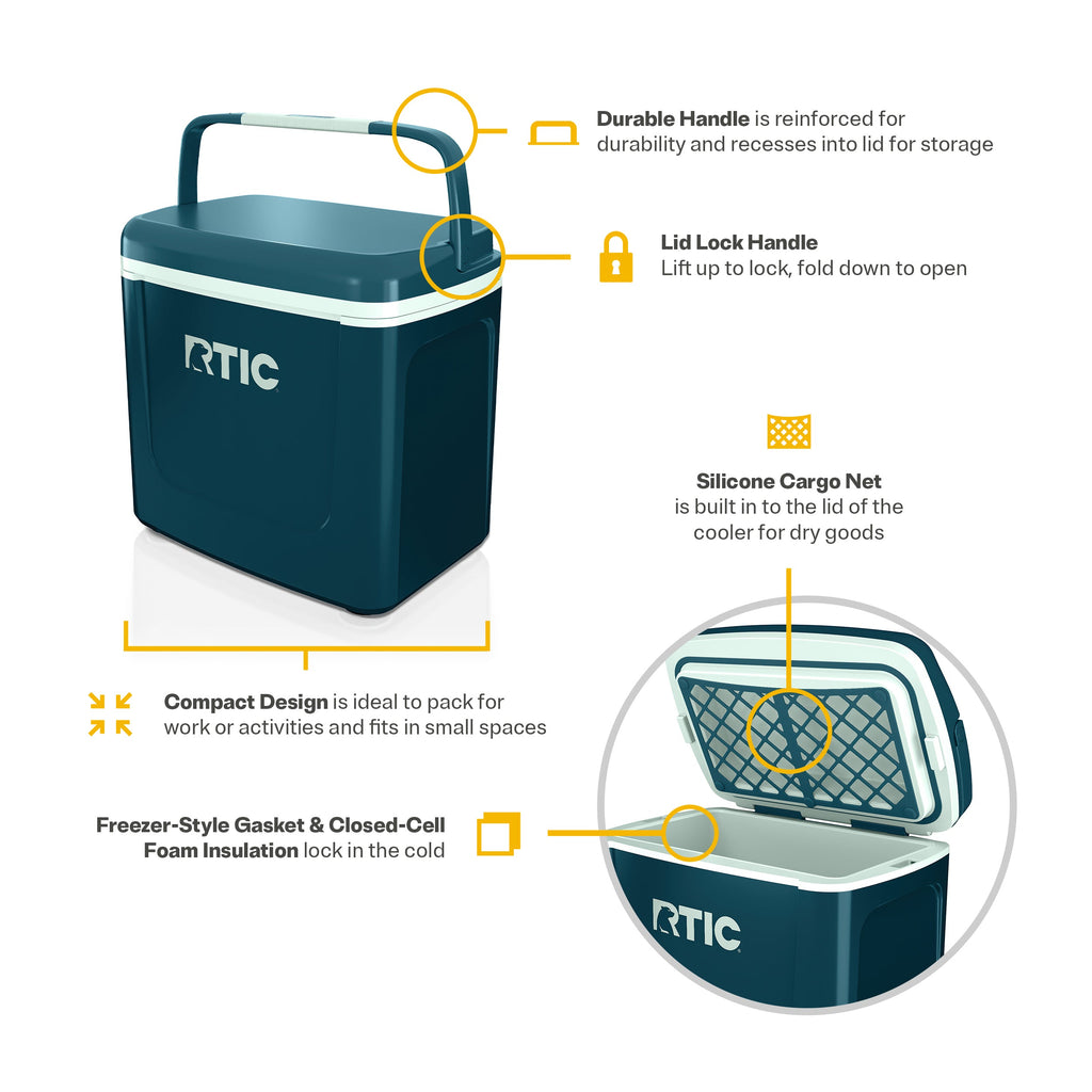 8 QT Road Trip Personal Cooler #003A7