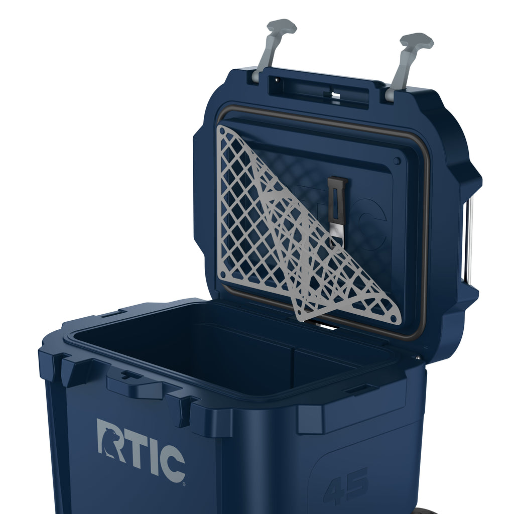 45 QT Ultra-Tough Wheeled Cooler #007L8