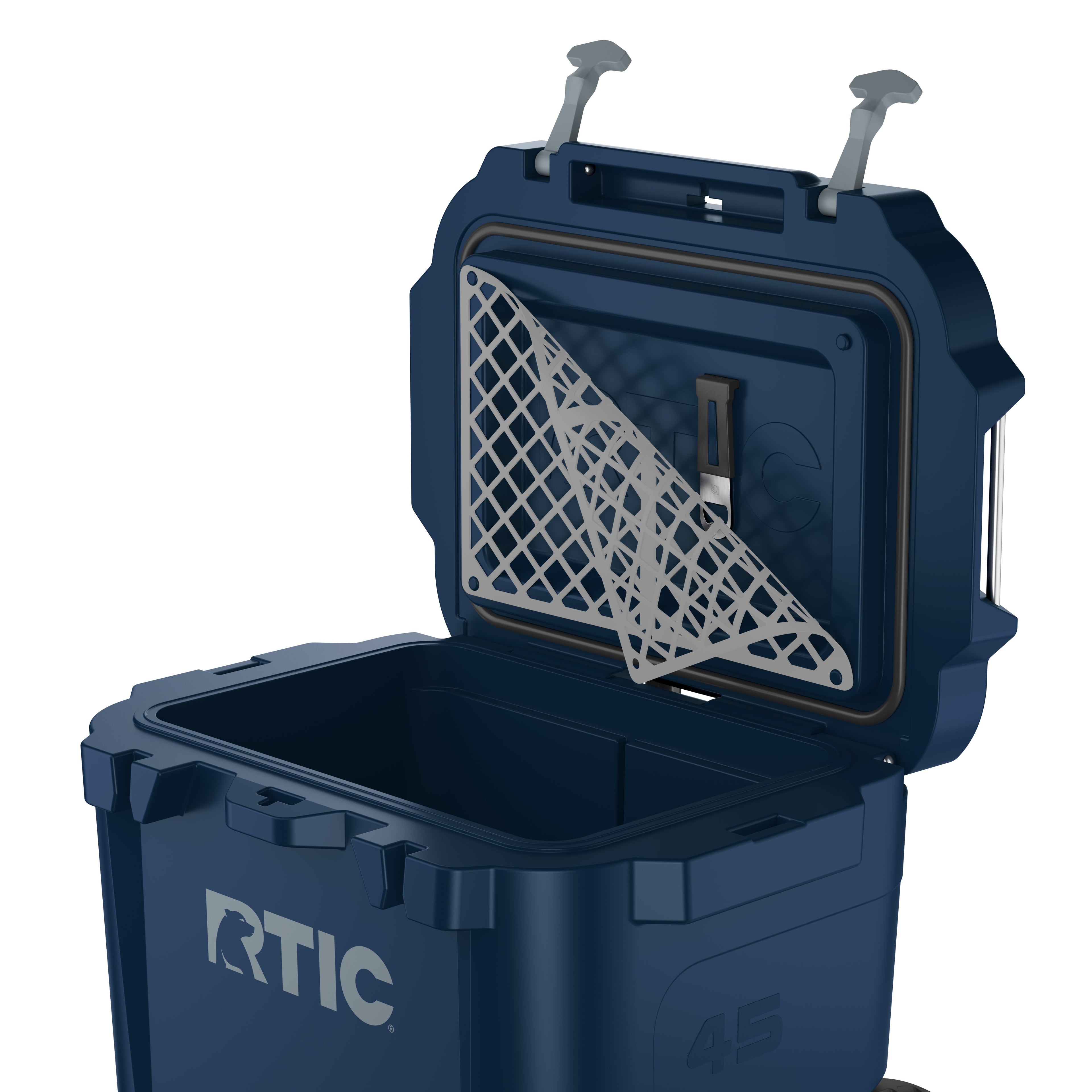 45 QT Ultra-Tough Wheeled Cooler #007L8