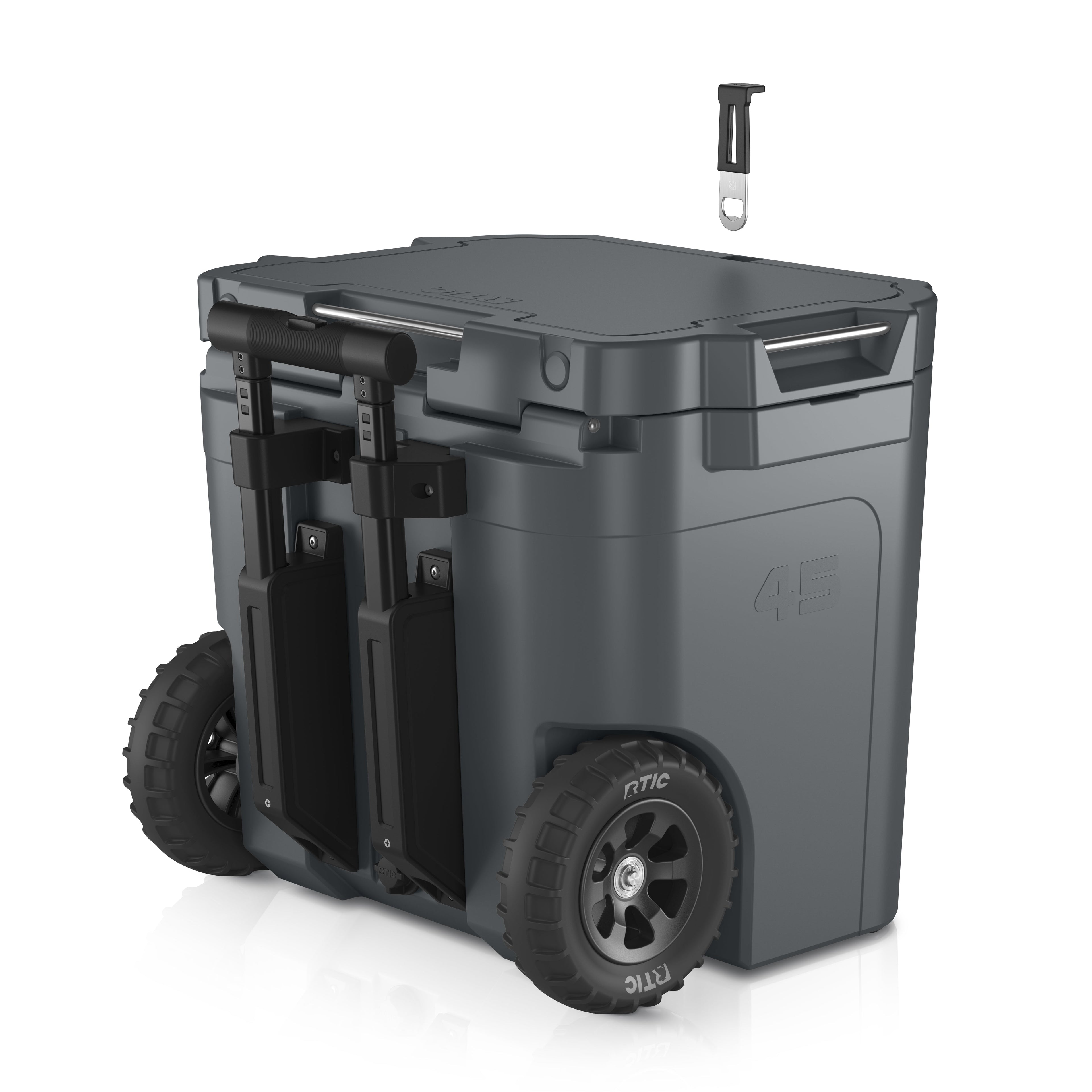 45 QT Ultra-Tough Wheeled Cooler #007L8