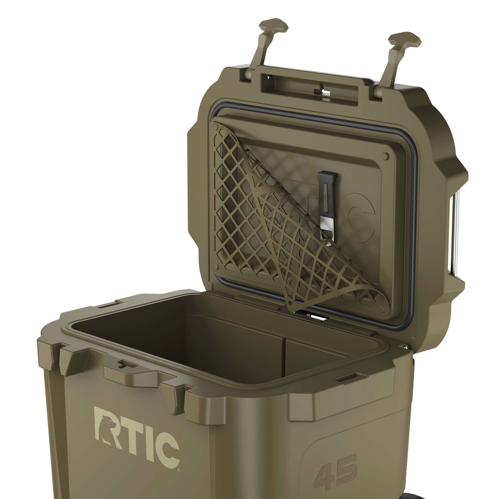 45 QT Ultra-Tough Wheeled Cooler #007L8