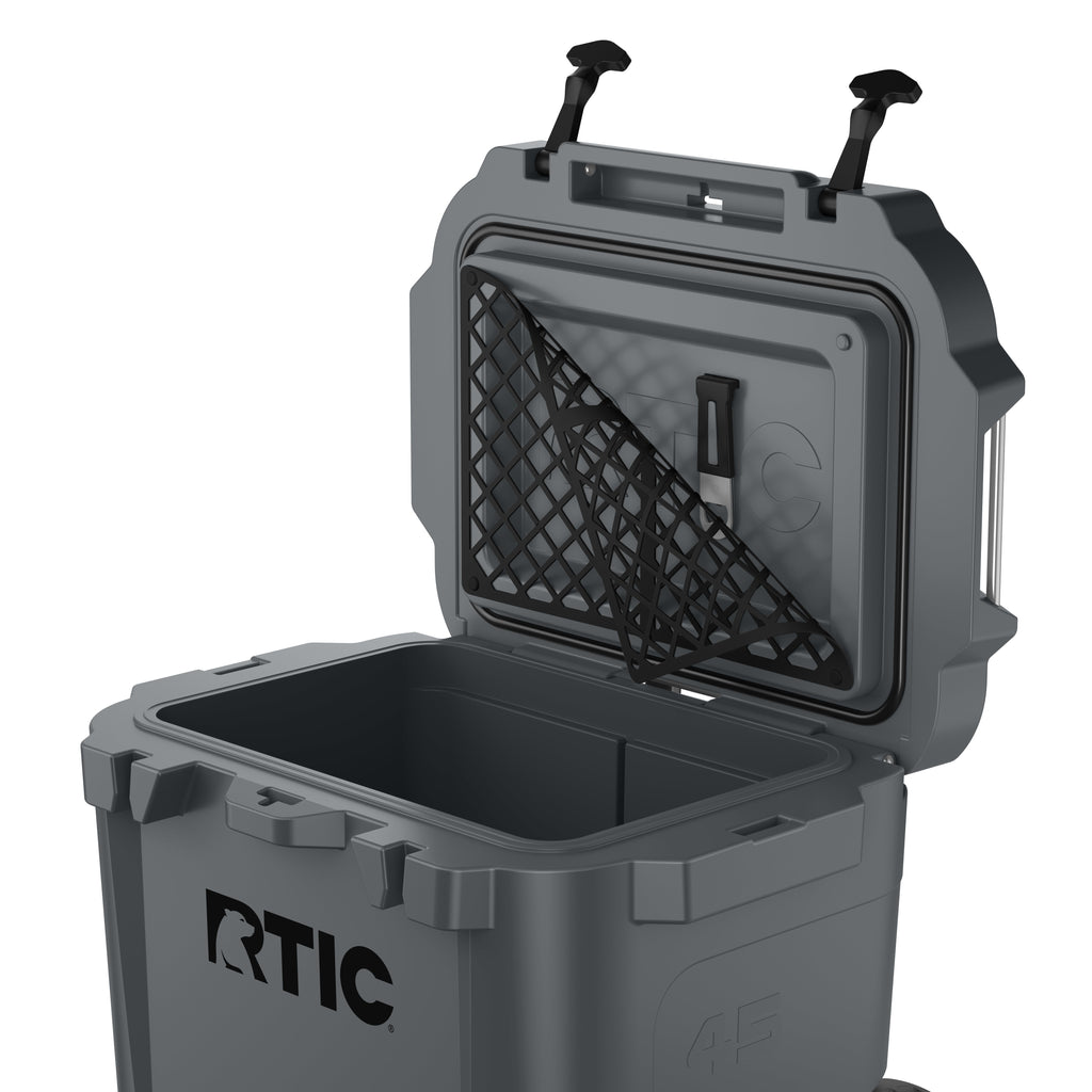 45 QT Ultra-Tough Wheeled Cooler #007L8