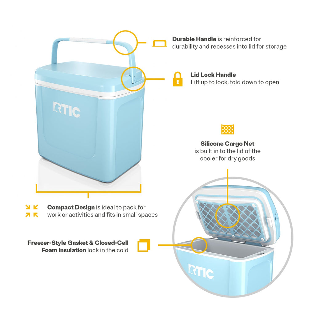 8 QT Road Trip Personal Cooler #003A7