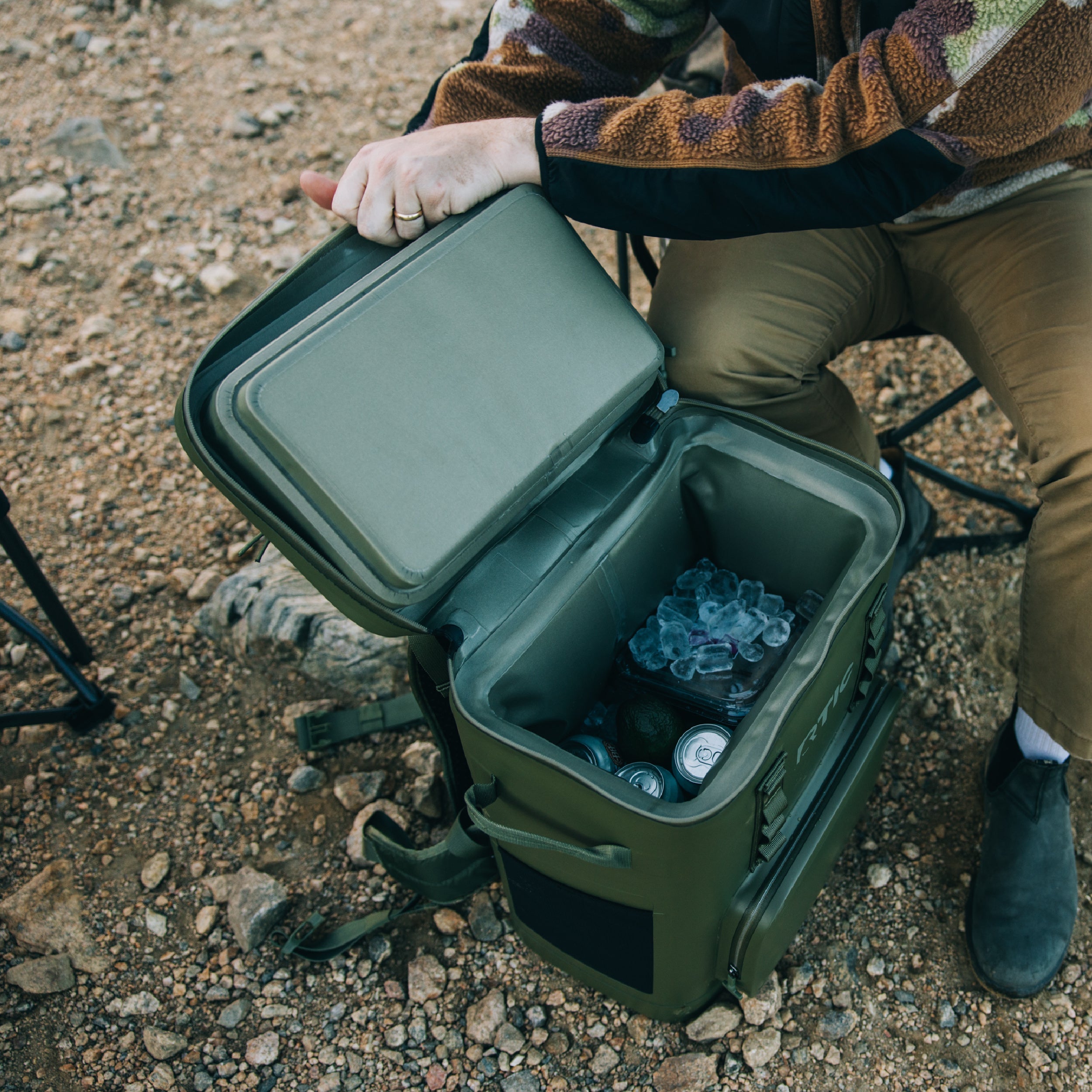 Ultra-Tough Backpack Cooler #002PA