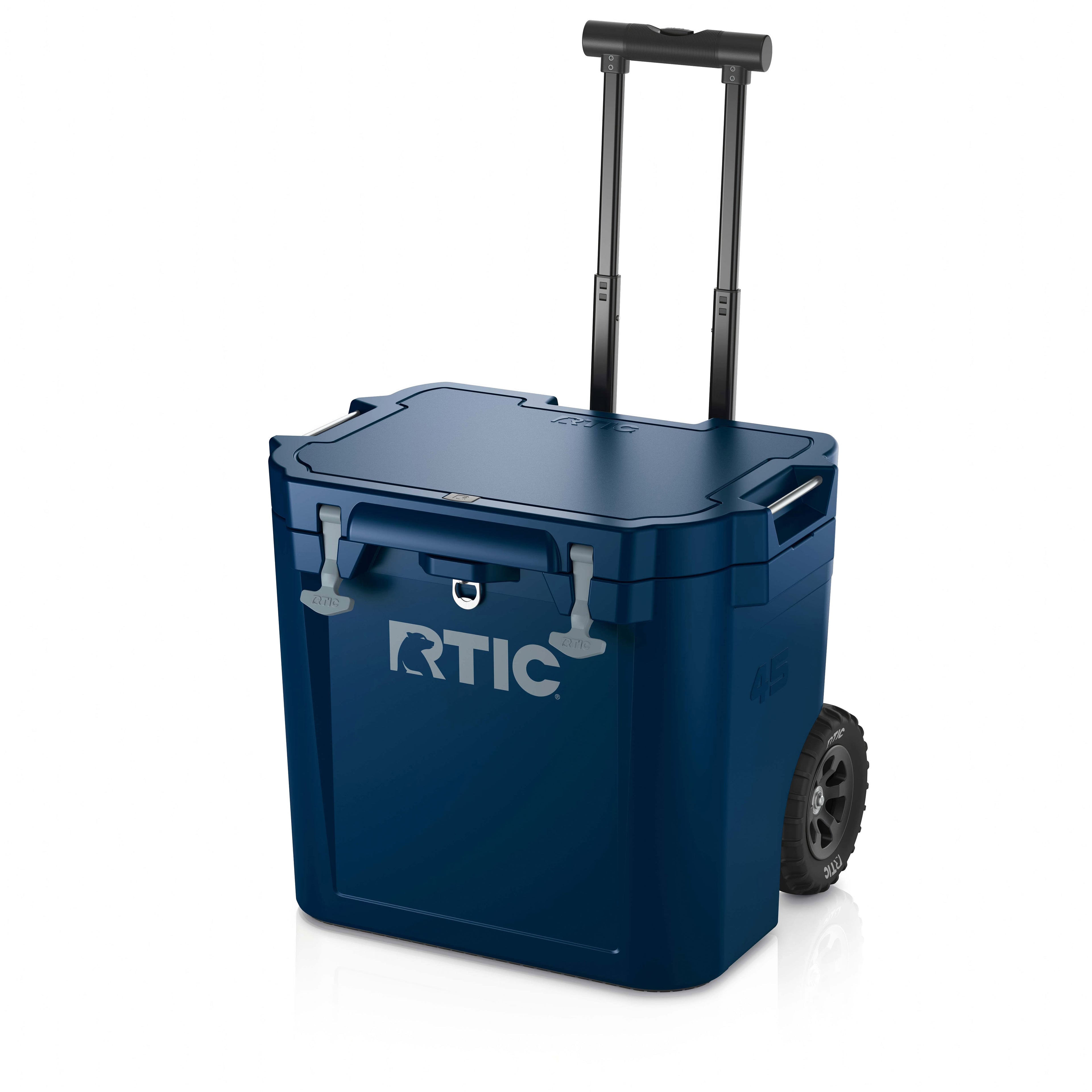 45 QT Ultra-Tough Wheeled Cooler #007L8