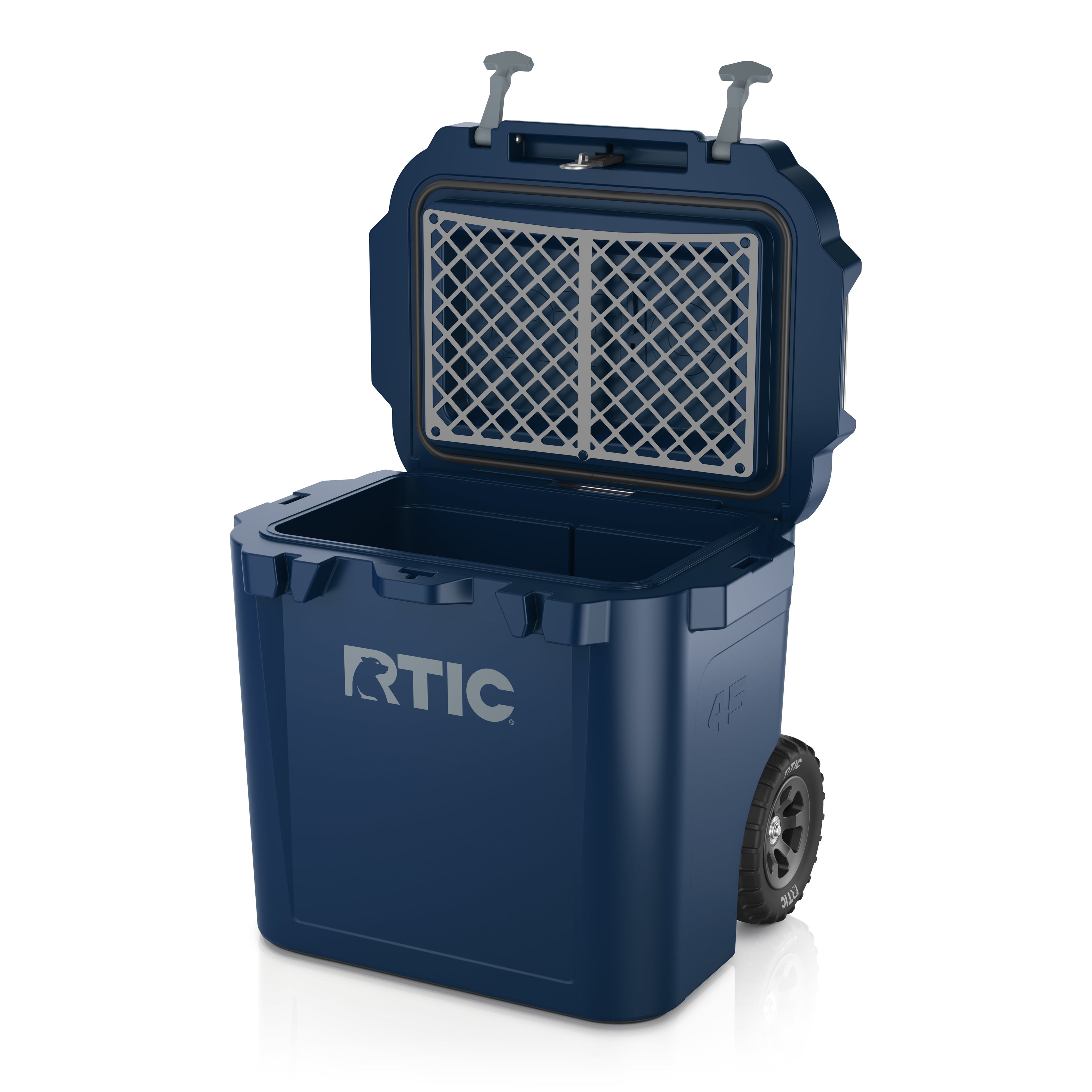 45 QT Ultra-Tough Wheeled Cooler #007L8