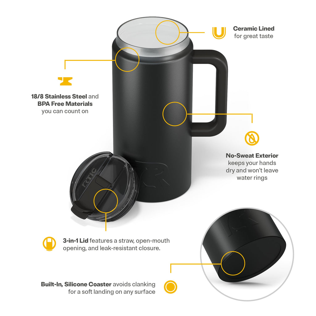64oz Road Trip Tumbler #006TS