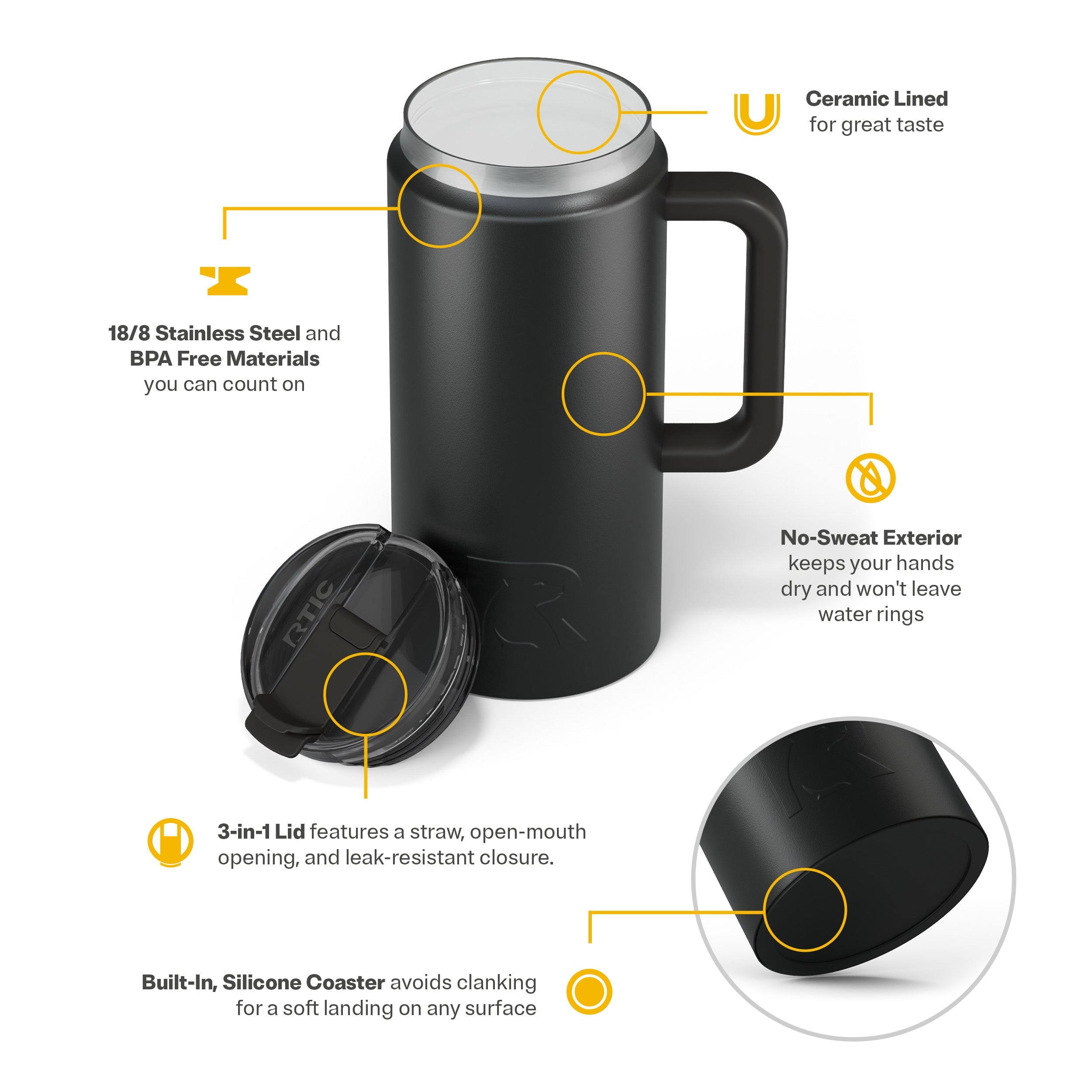 64oz Road Trip Tumbler #006TS