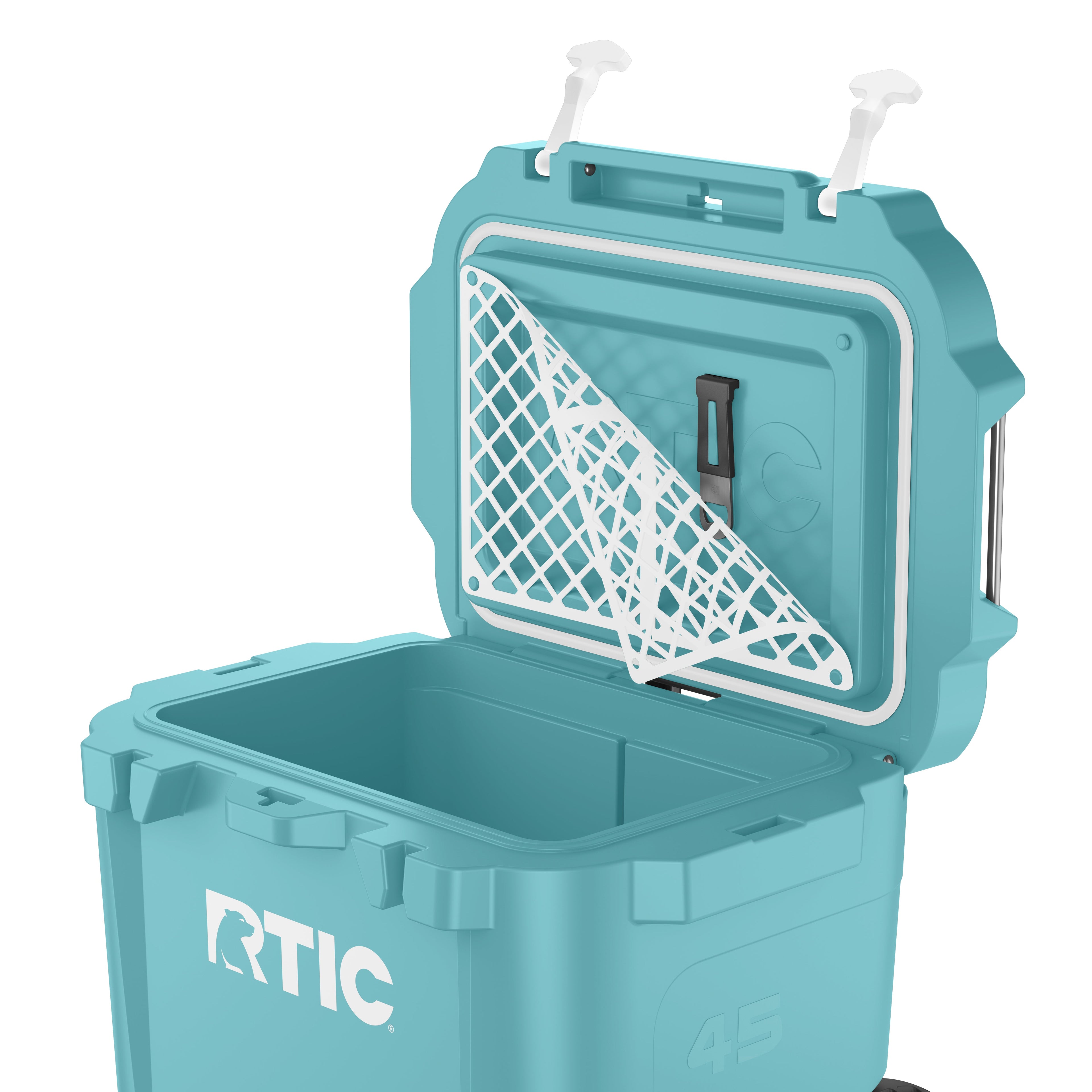 45 QT Ultra-Tough Wheeled Cooler #007L8