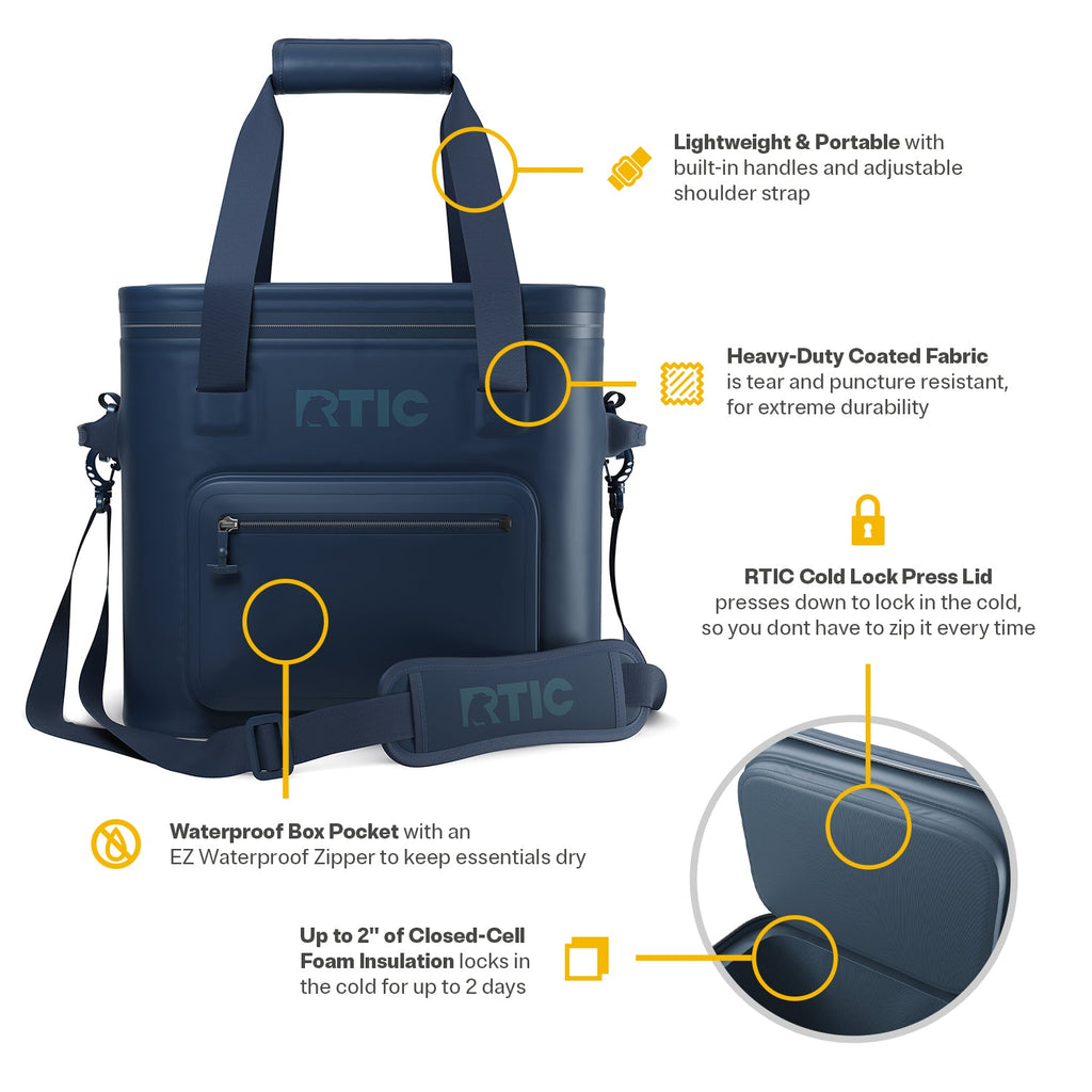 Ultra-Tough Soft Cooler Pro #0010Y
