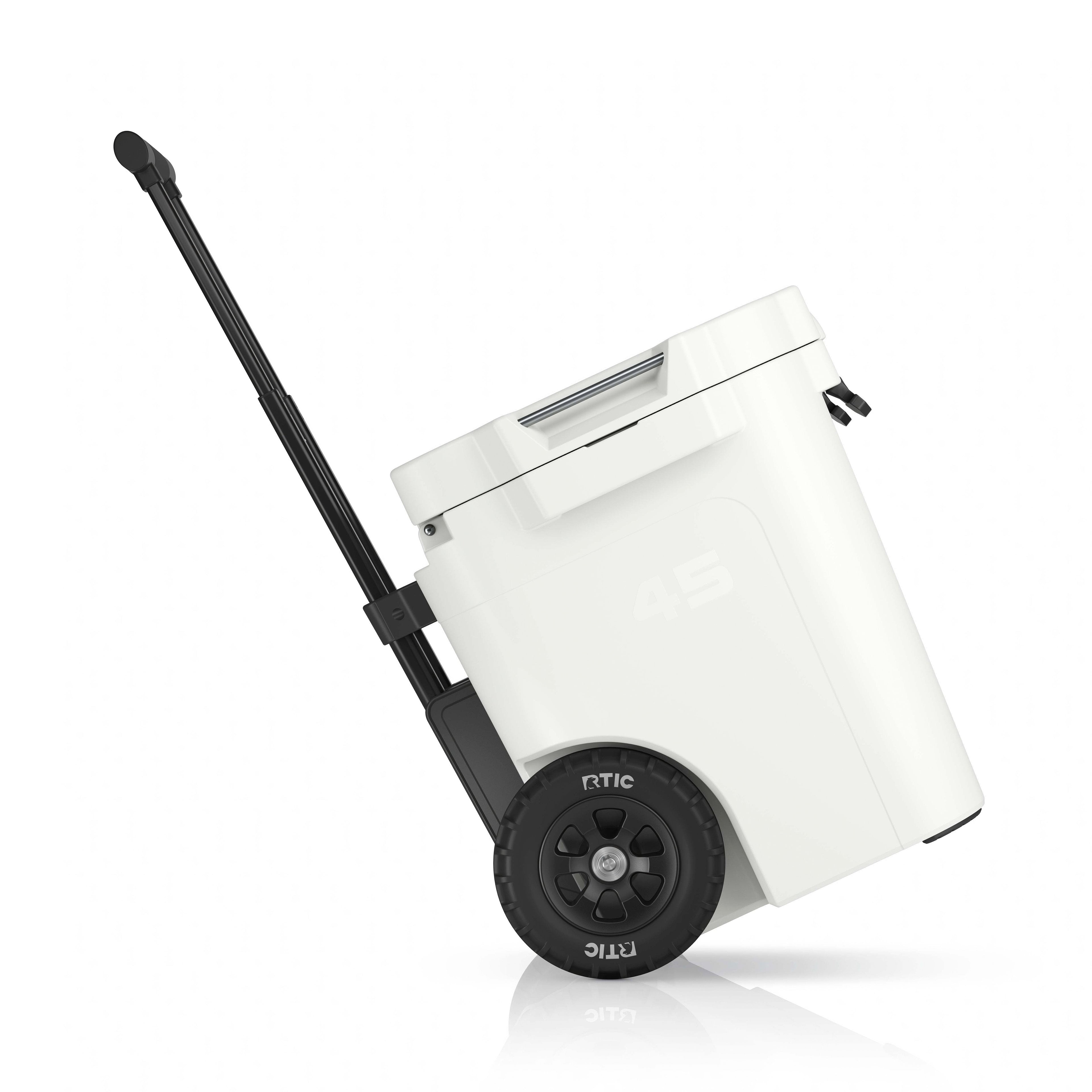 45 QT Ultra-Tough Wheeled Cooler #007L8