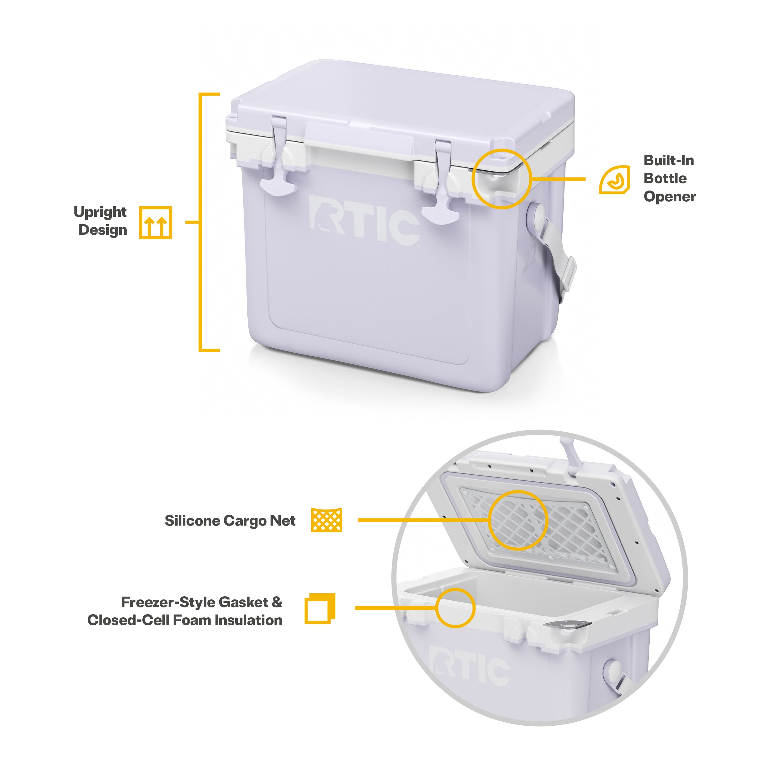 22 QT Ultra-Light Cooler #009J8