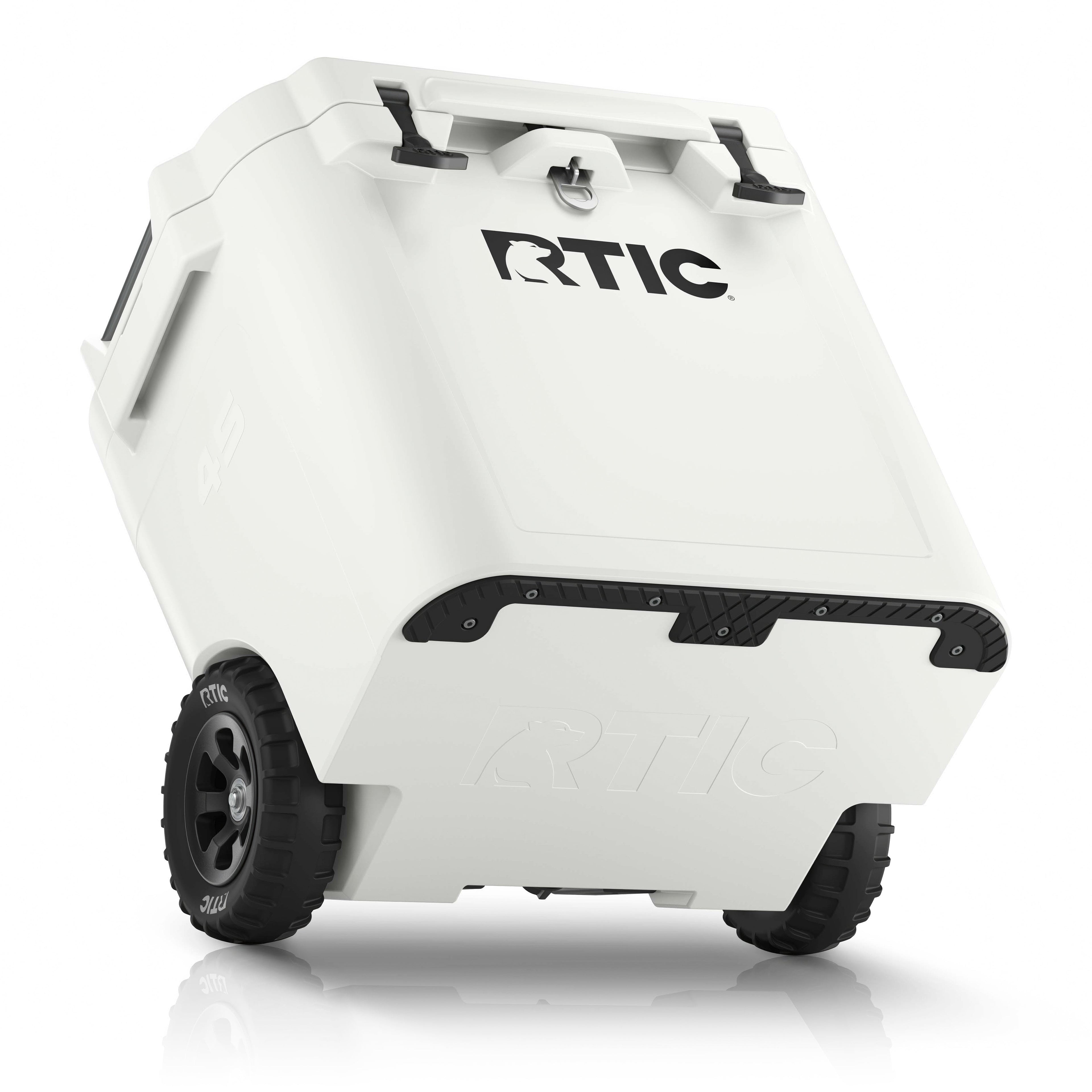 45 QT Ultra-Tough Wheeled Cooler #007L8