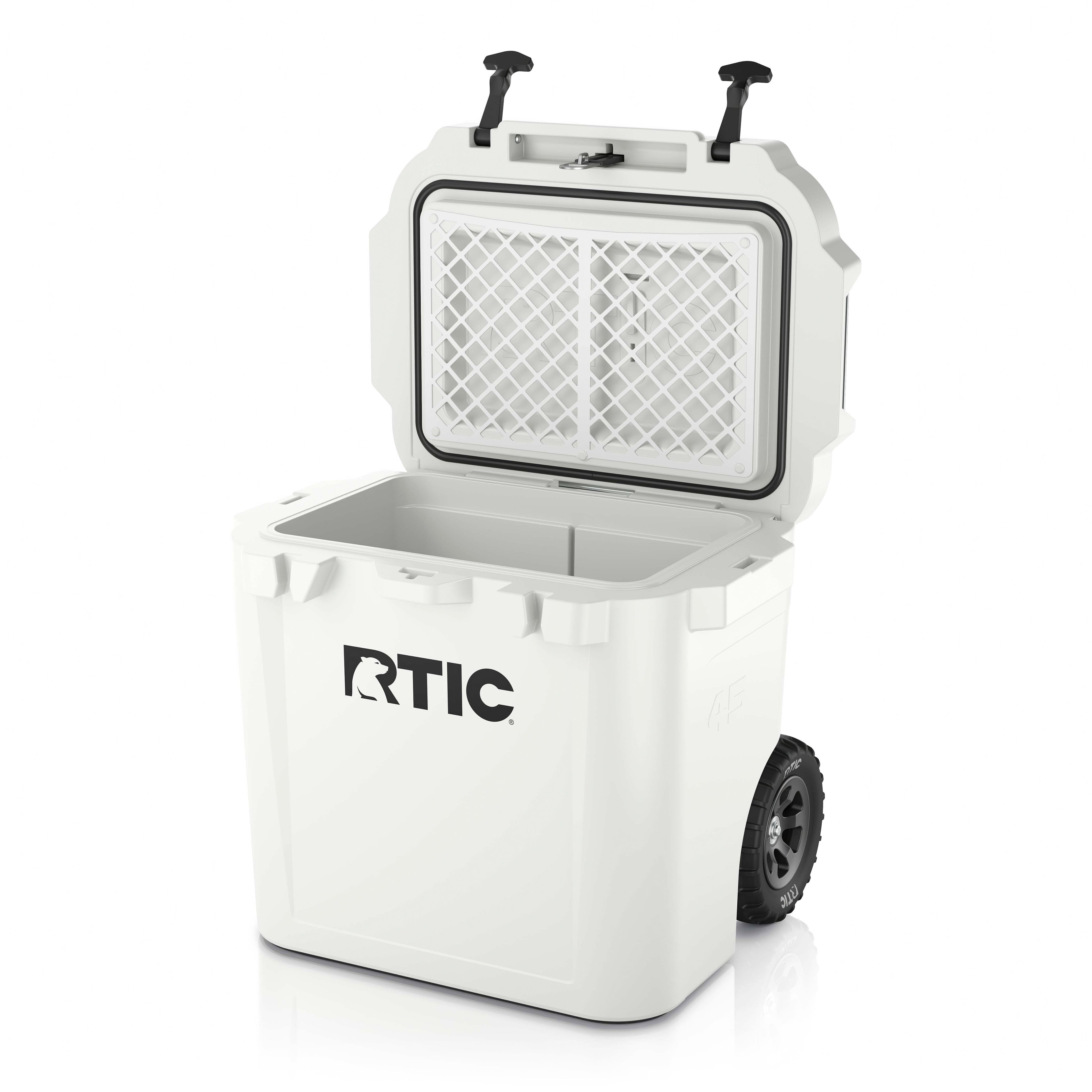 45 QT Ultra-Tough Wheeled Cooler #007L8