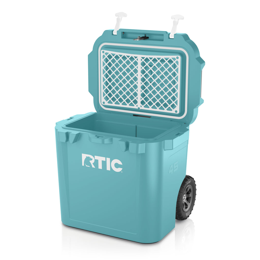 45 QT Ultra-Tough Wheeled Cooler #007L8