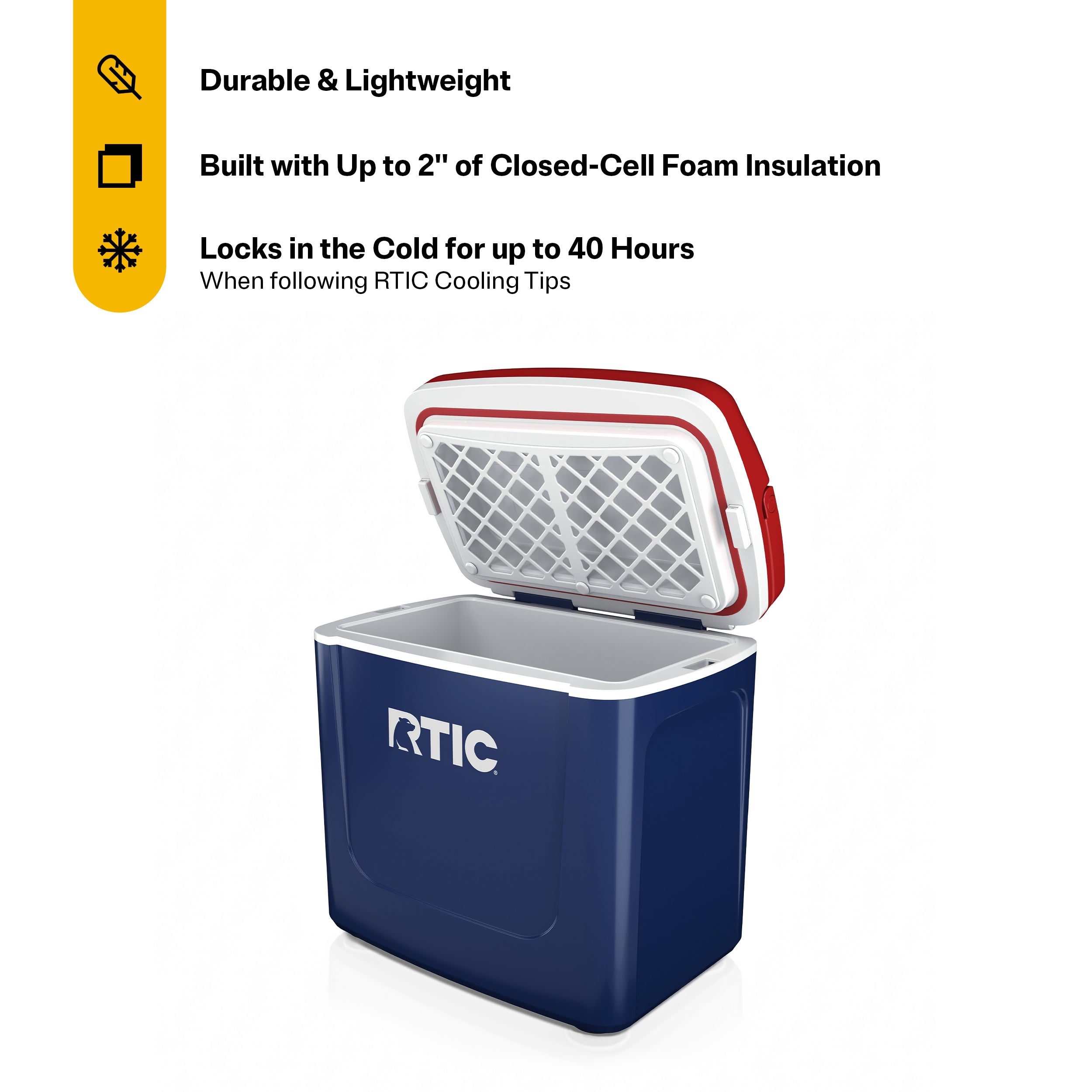 8 QT Road Trip Personal Cooler #003A7