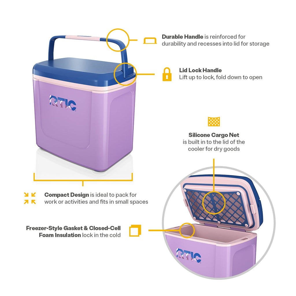 8 QT Road Trip Personal Cooler #003A7