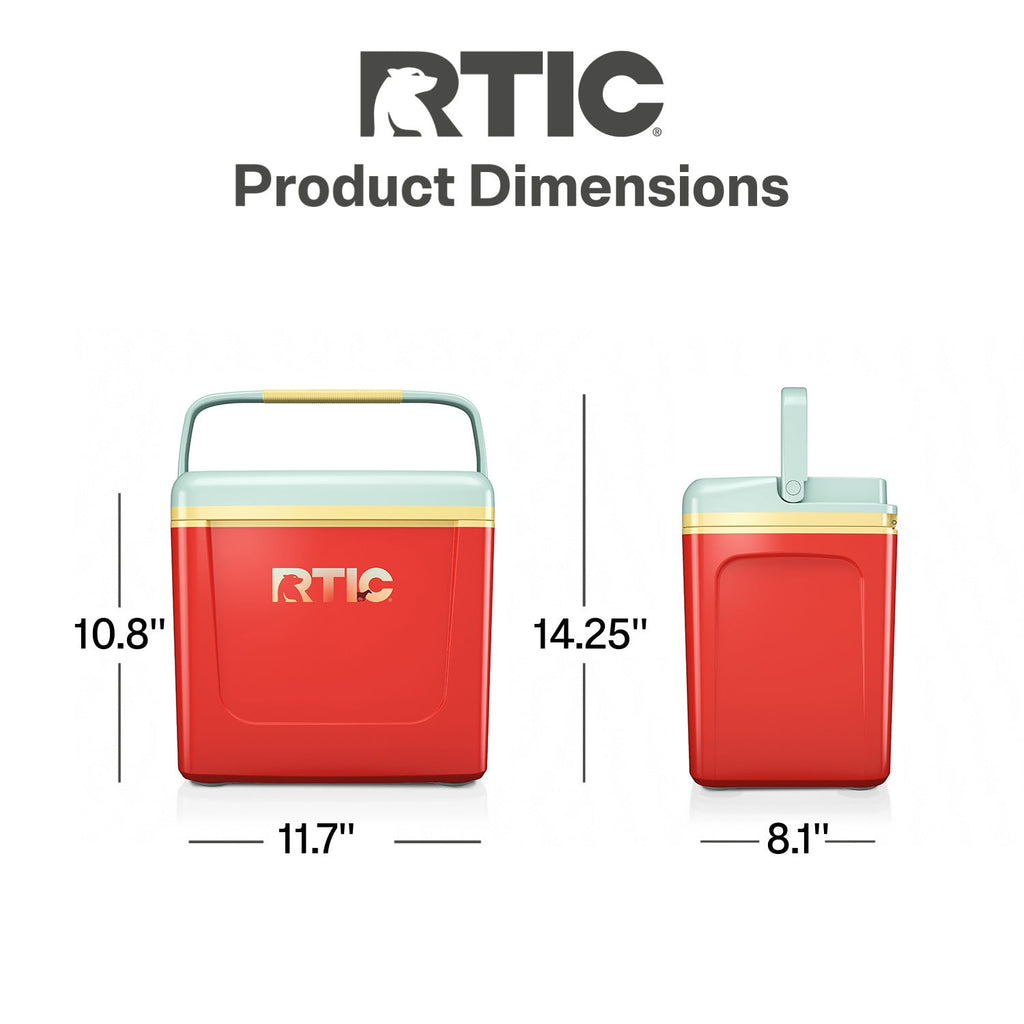 8 QT Road Trip Personal Cooler #003A7