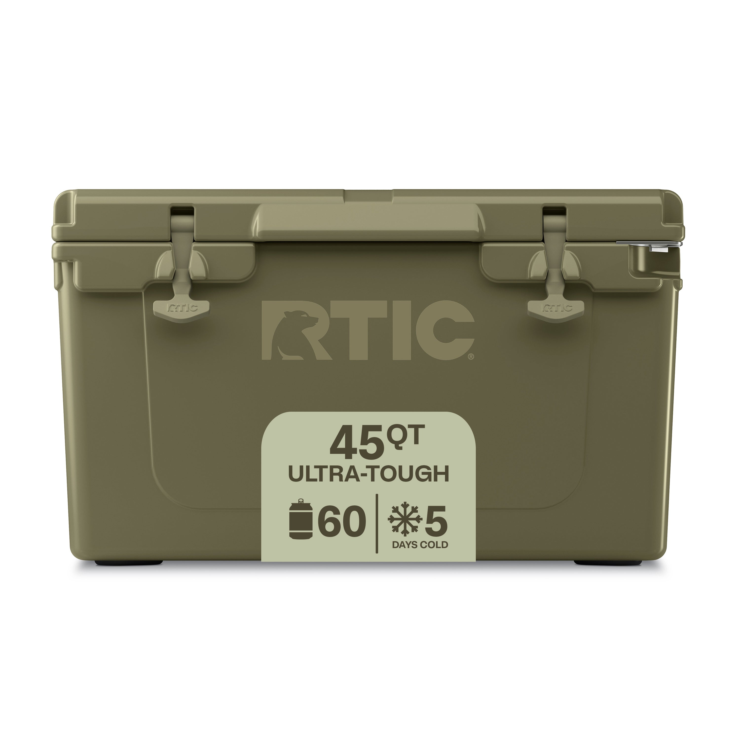 45 QT Ultra-Tough Cooler #008LD