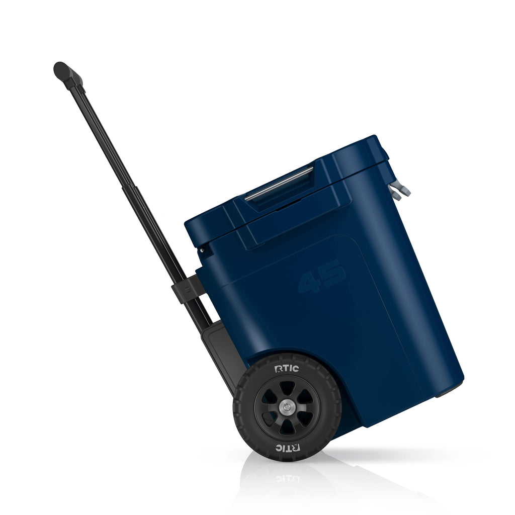 45 QT Ultra-Tough Wheeled Cooler #007L8