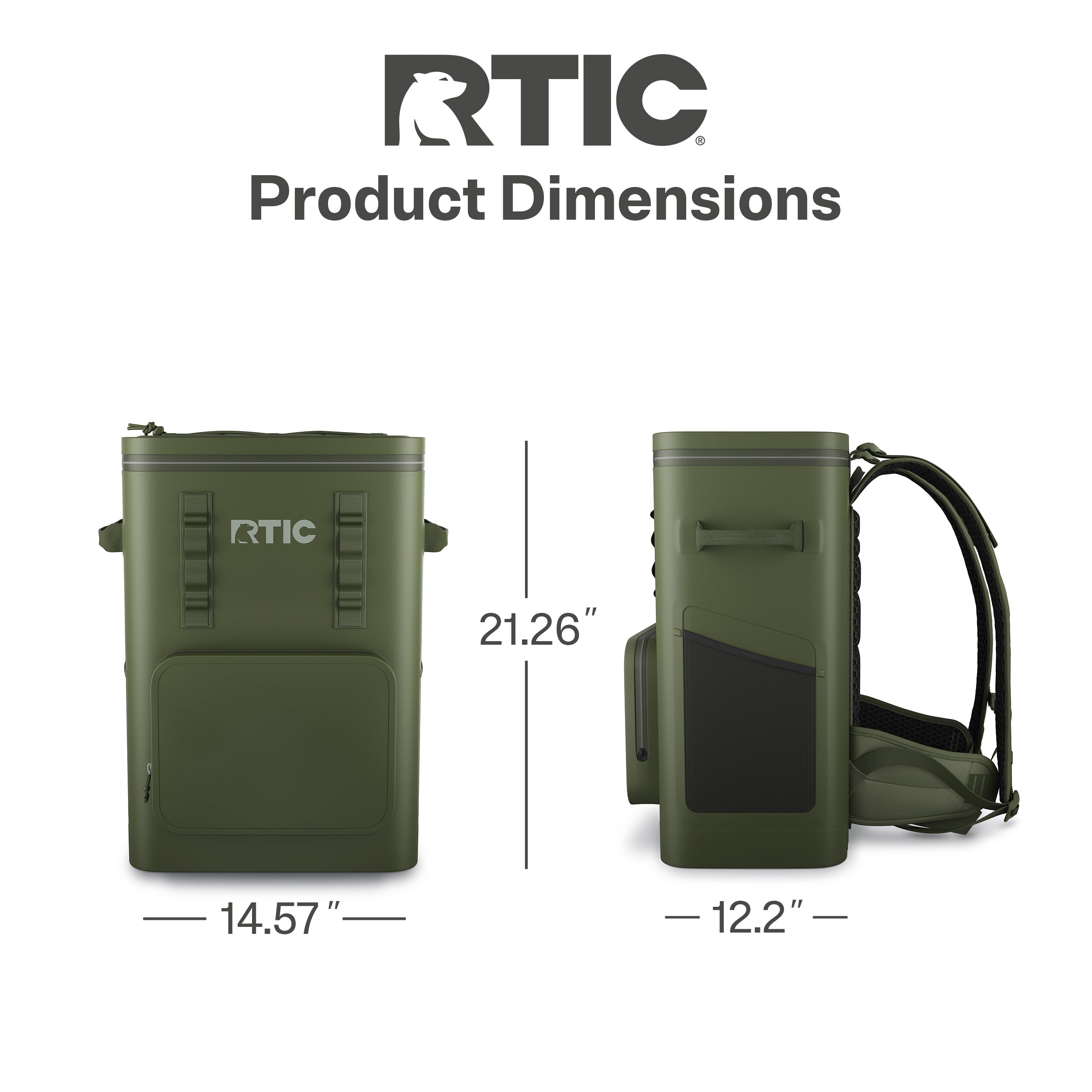 Ultra-Tough Backpack Cooler #002PA