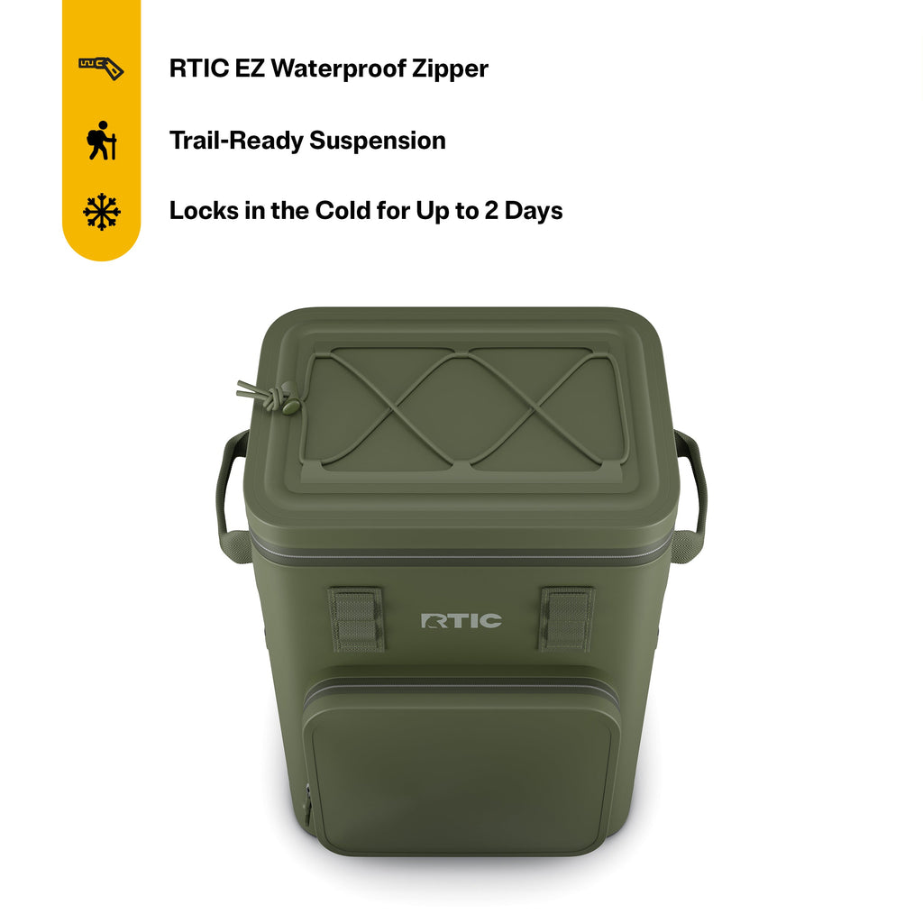 Ultra-Tough Backpack Cooler #002PA