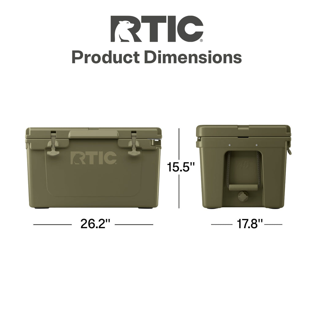 45 QT Ultra-Tough Cooler #008LD