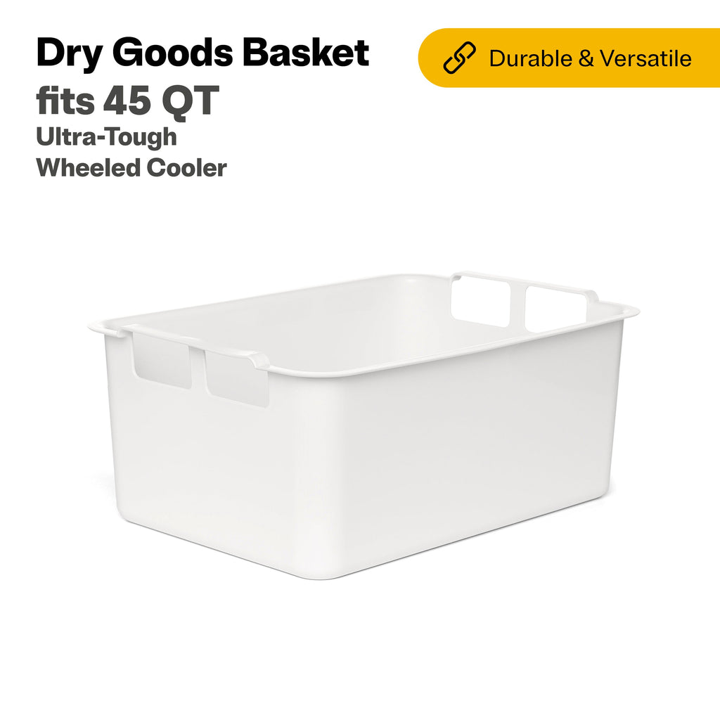 45 QT Ultra-Tough Wheeled Cooler #007L8