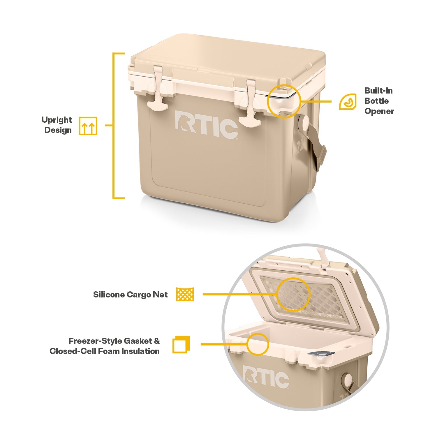 22 QT Ultra-Light Cooler #009J8