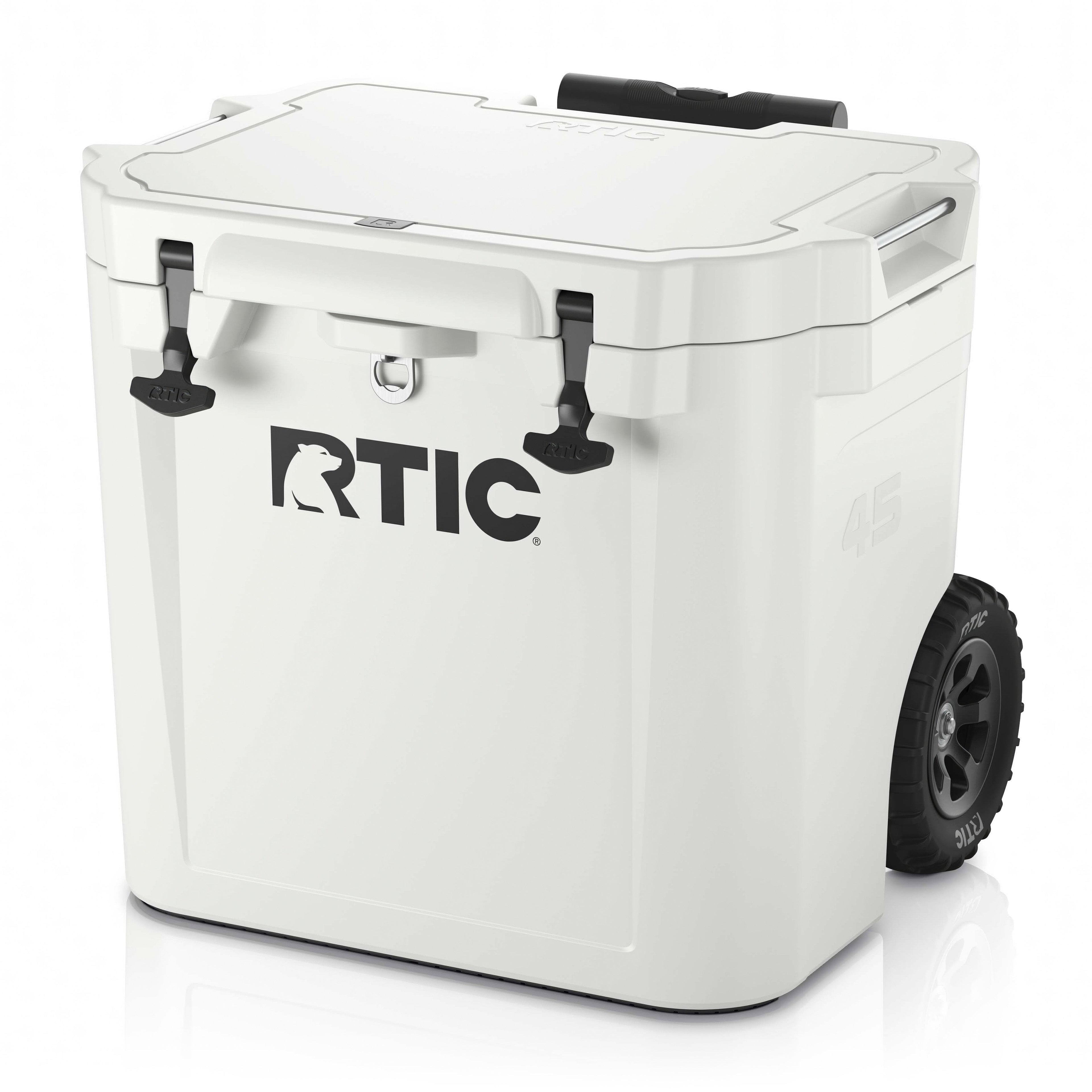 45 QT Ultra-Tough Wheeled Cooler #007L8