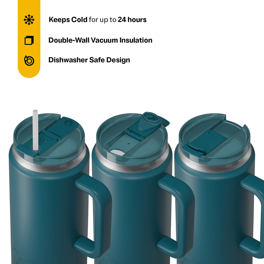 64oz Road Trip Tumbler #006TS