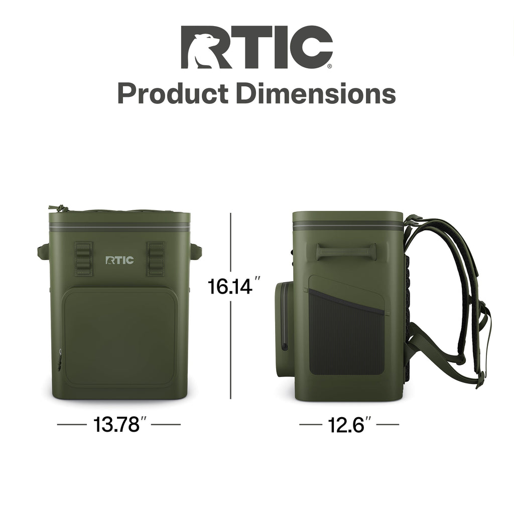 Ultra-Tough Backpack Cooler #002PA