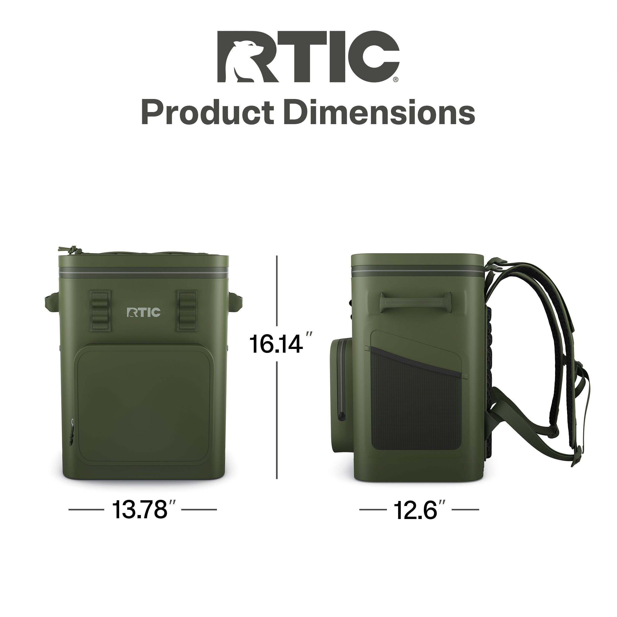 Ultra-Tough Backpack Cooler #002PA