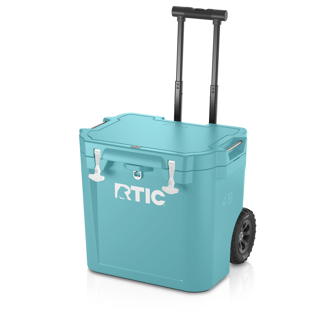45 QT Ultra-Tough Wheeled Cooler #007L8