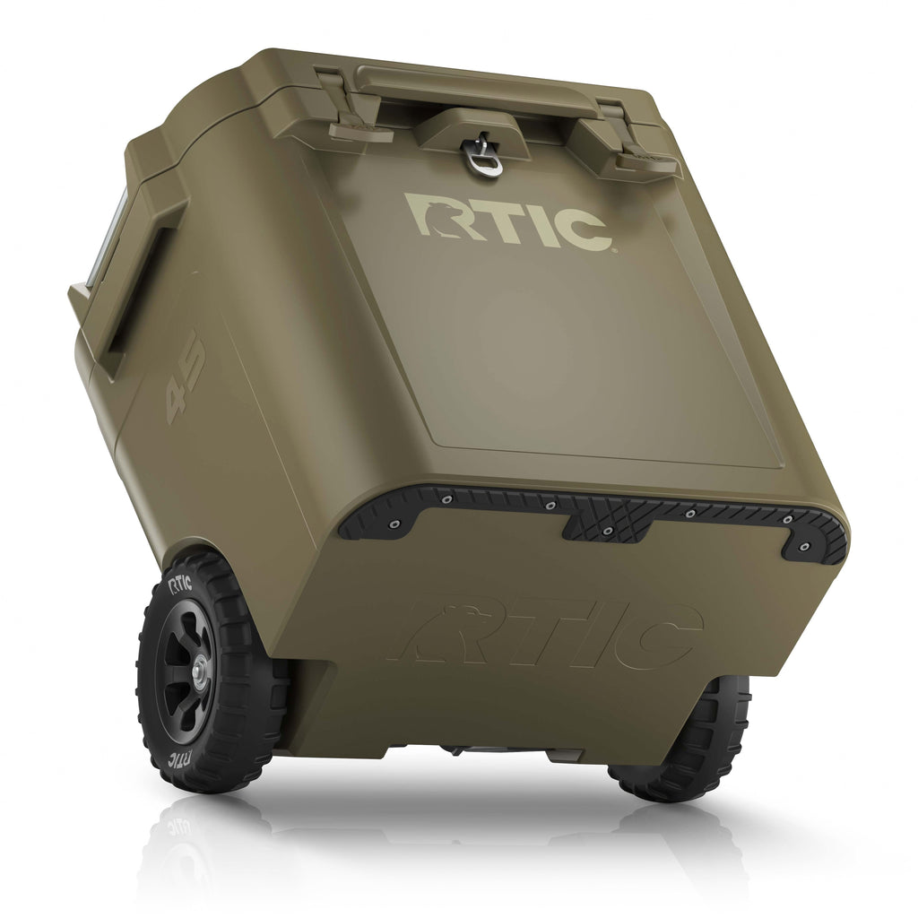 45 QT Ultra-Tough Wheeled Cooler #007L8