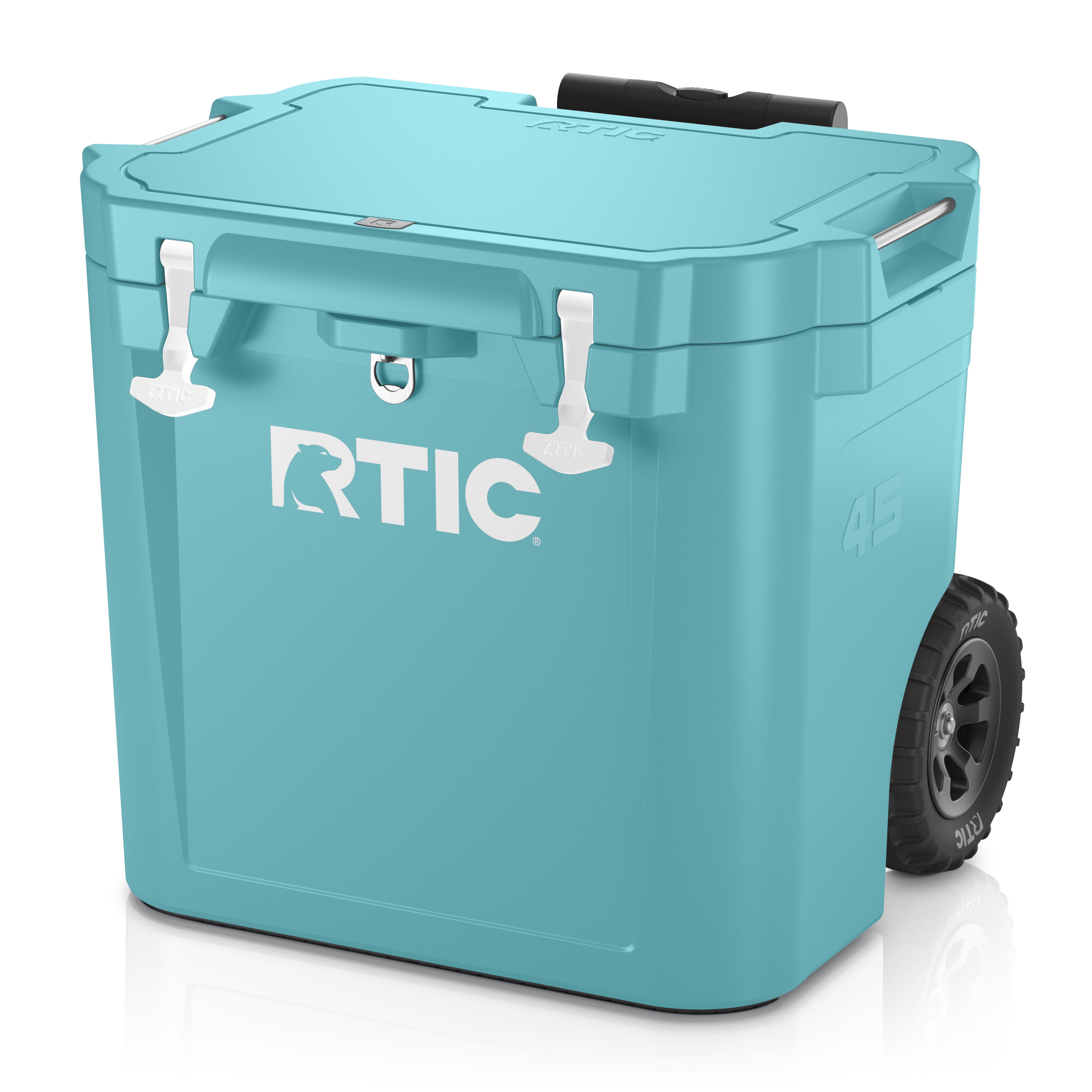 45 QT Ultra-Tough Wheeled Cooler #007L8