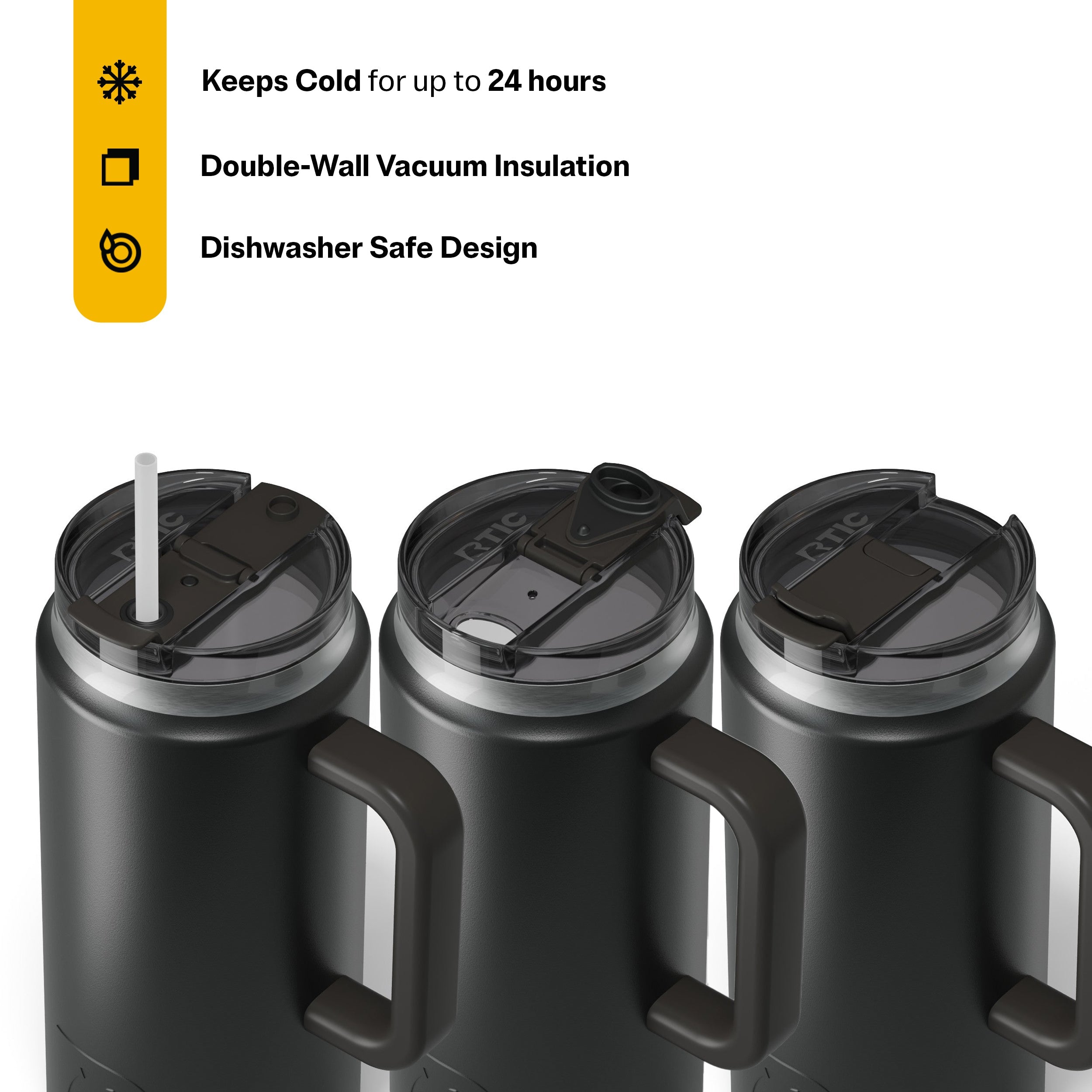 64oz Road Trip Tumbler #006TS