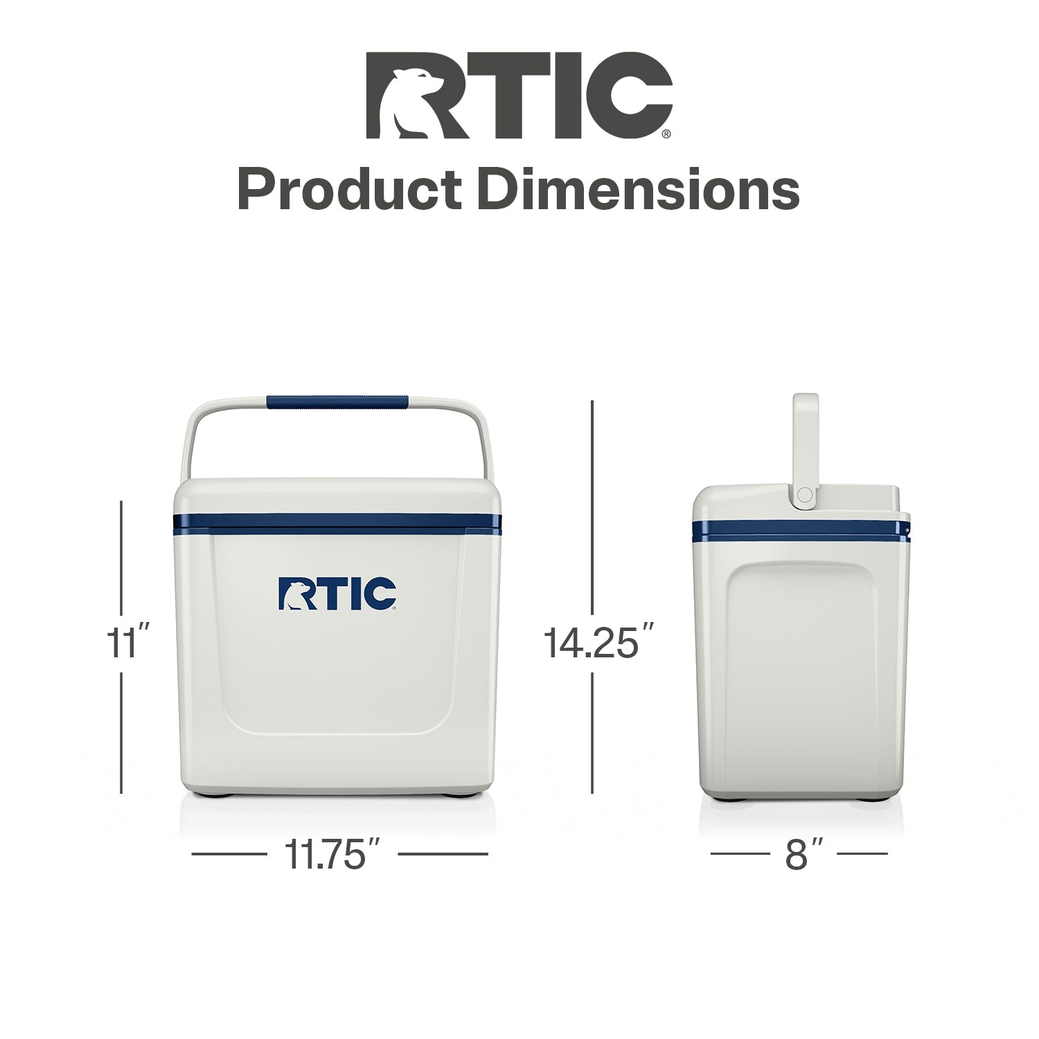 8 QT Road Trip Personal Cooler #003A7