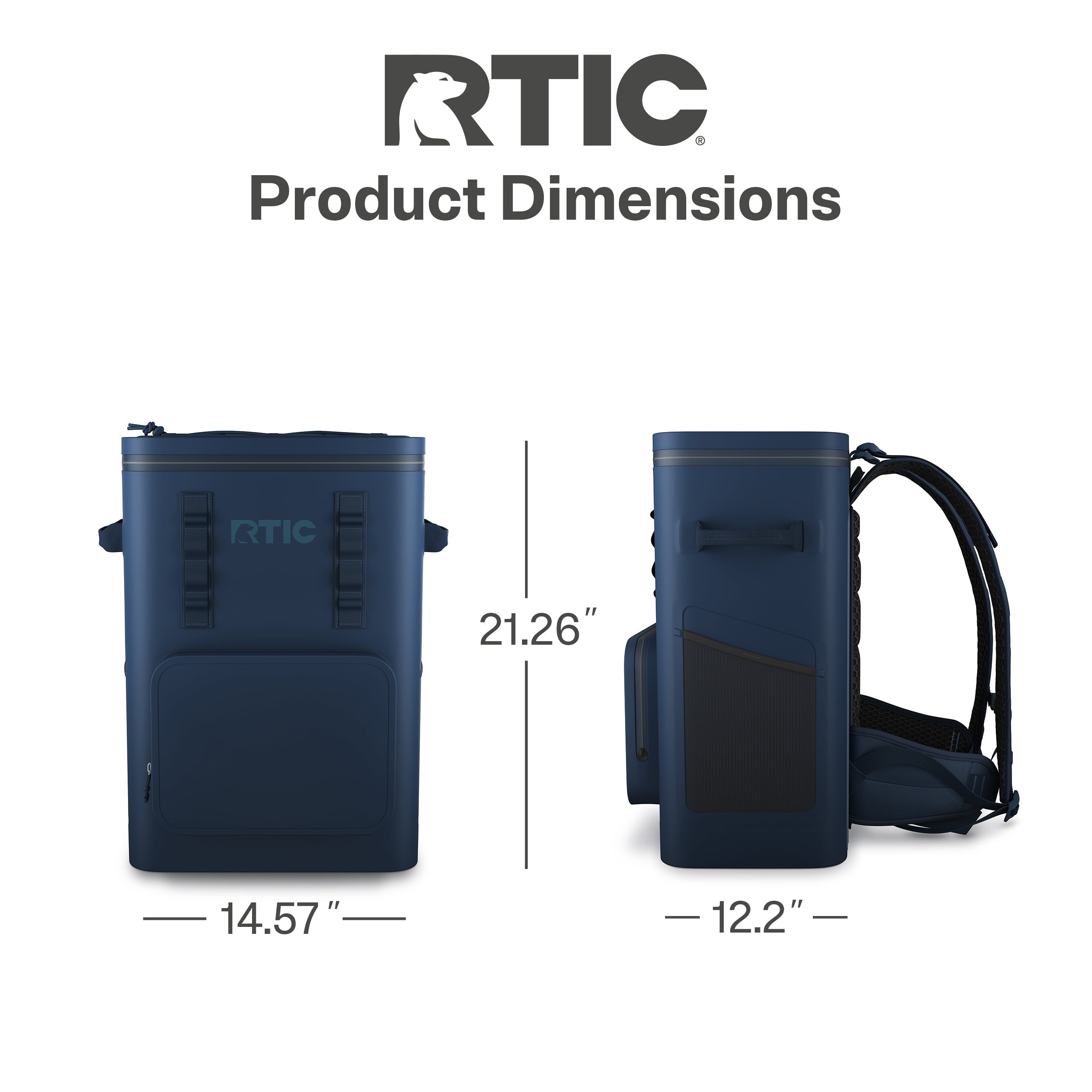 Ultra-Tough Backpack Cooler #002PA