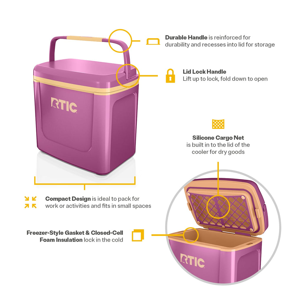 8 QT Road Trip Personal Cooler #003A7
