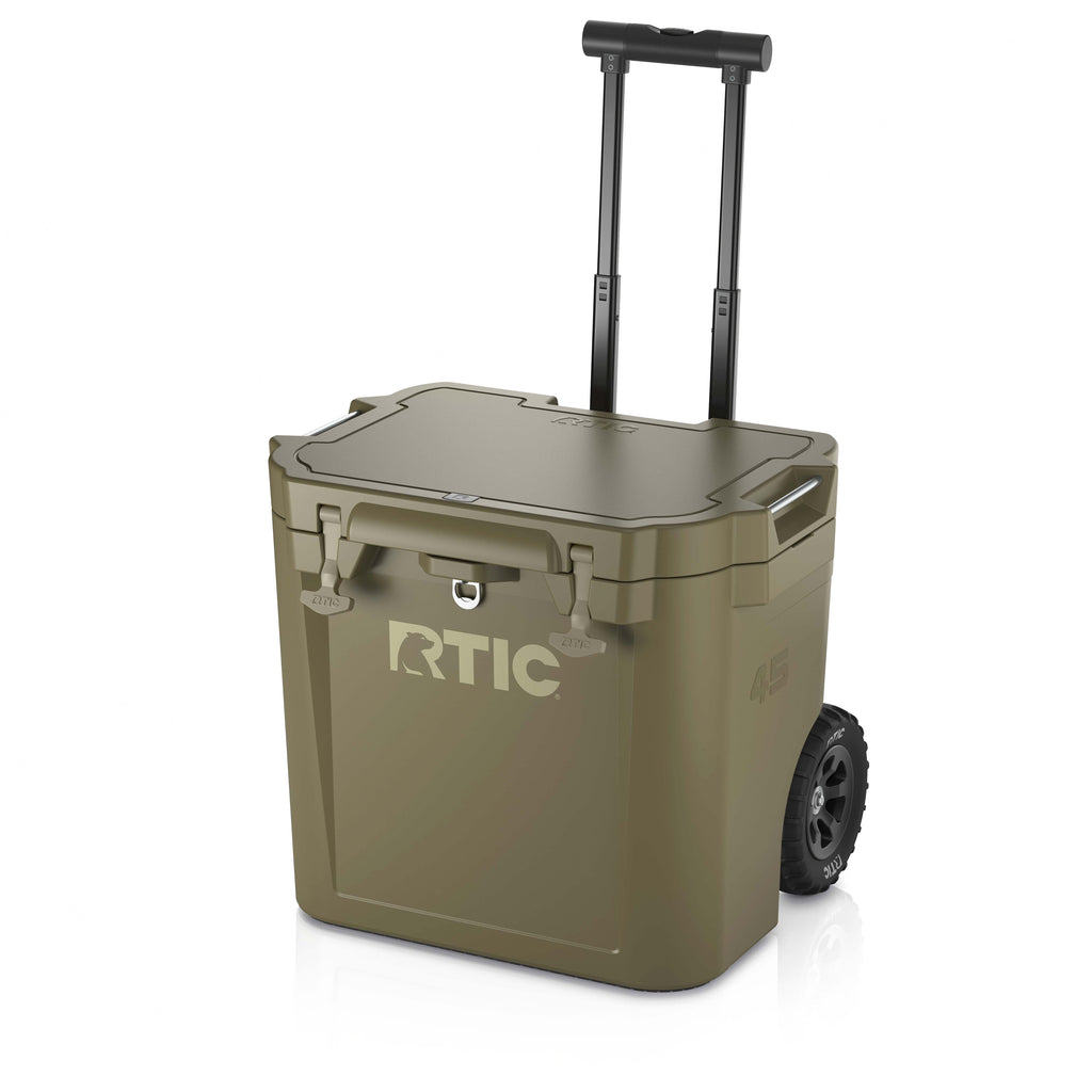 45 QT Ultra-Tough Wheeled Cooler #007L8