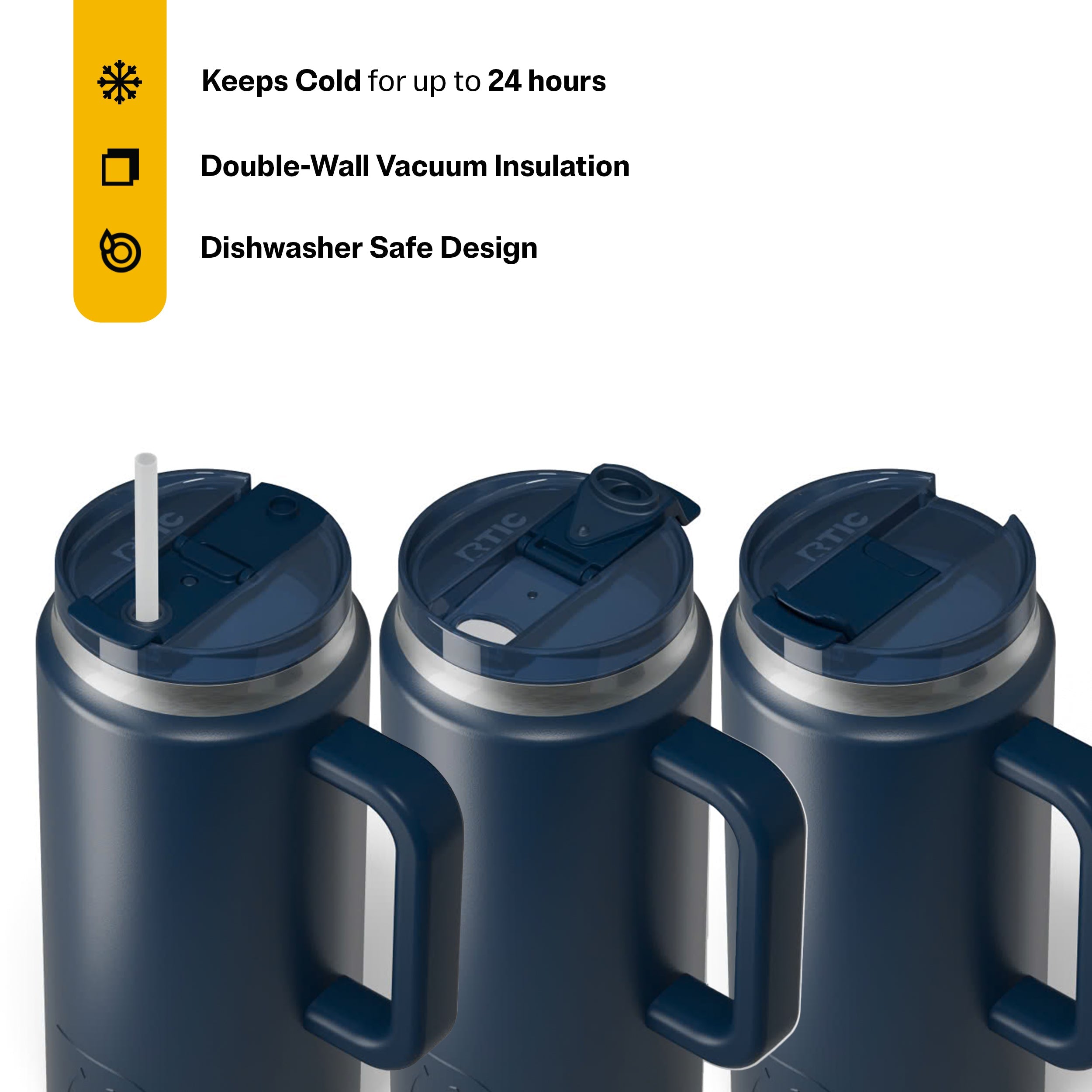 64oz Road Trip Tumbler #006TS