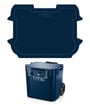 45 QT Ultra-Tough Wheeled Cooler #007L8