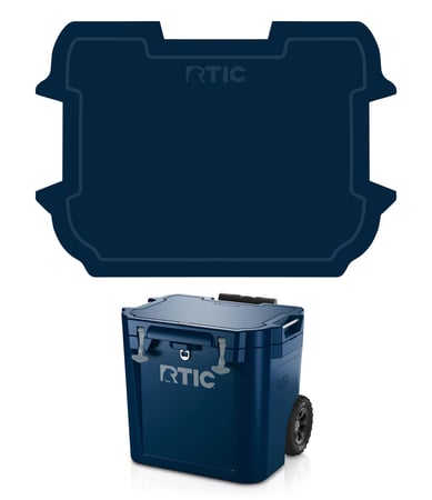 45 QT Ultra-Tough Wheeled Cooler #007L8