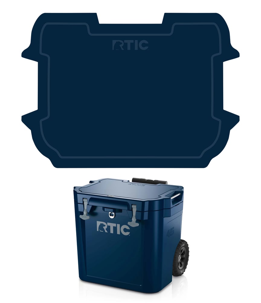 45 QT Ultra-Tough Wheeled Cooler #007L8