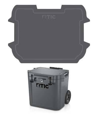 45 QT Ultra-Tough Wheeled Cooler #007L8