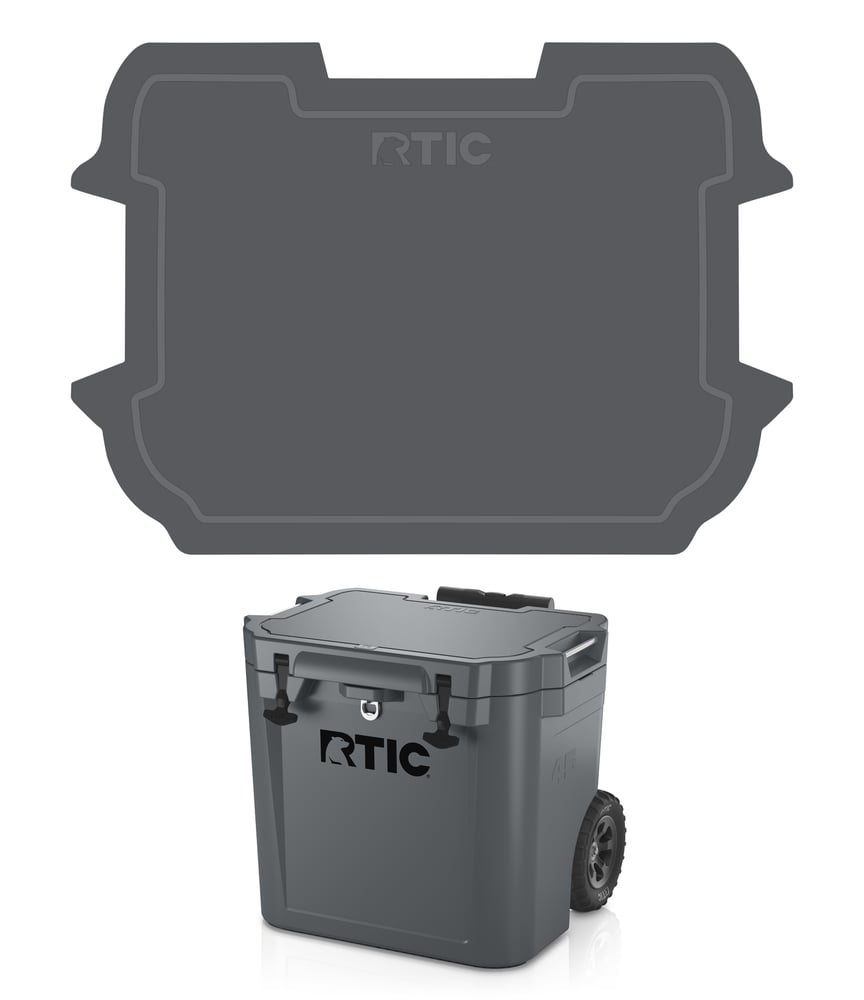45 QT Ultra-Tough Wheeled Cooler #007L8