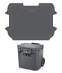 45 QT Ultra-Tough Wheeled Cooler #007L8