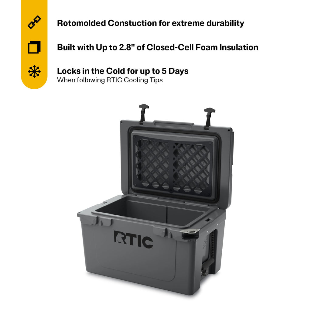 45 QT Ultra-Tough Cooler #008LD
